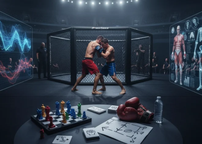Strategije klađenja na UFC: Fokus na stilove borbe i povijest ozljeda