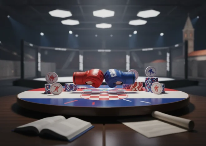 Opklade na MMA događaje u Hrvatskoj: Lokalni zakoni i ponude
