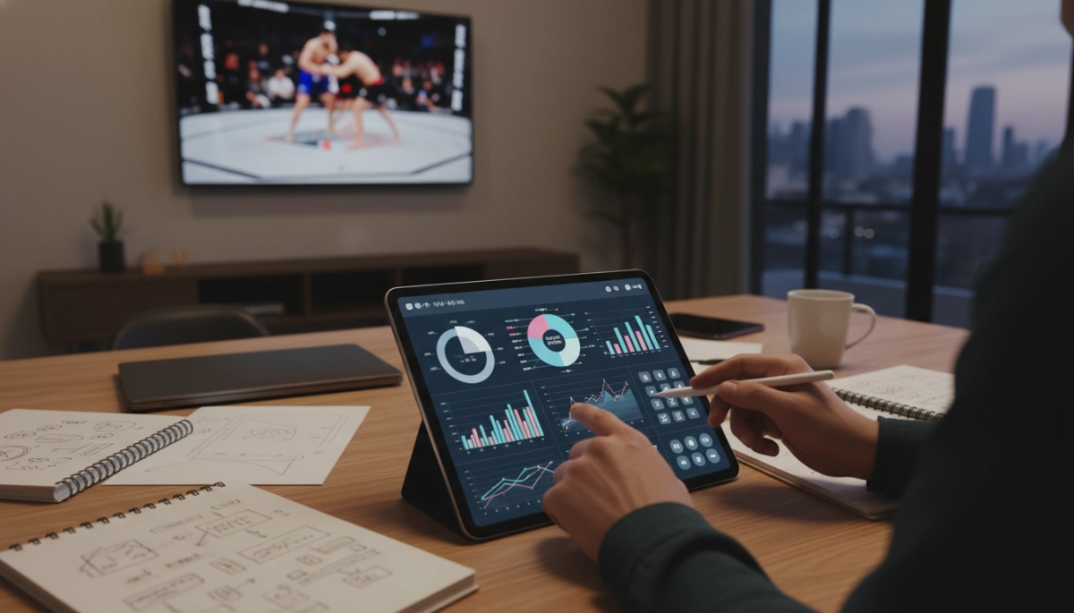 Koeficijenti za UFC borbe: Kalkulator i primjeri iz prakse