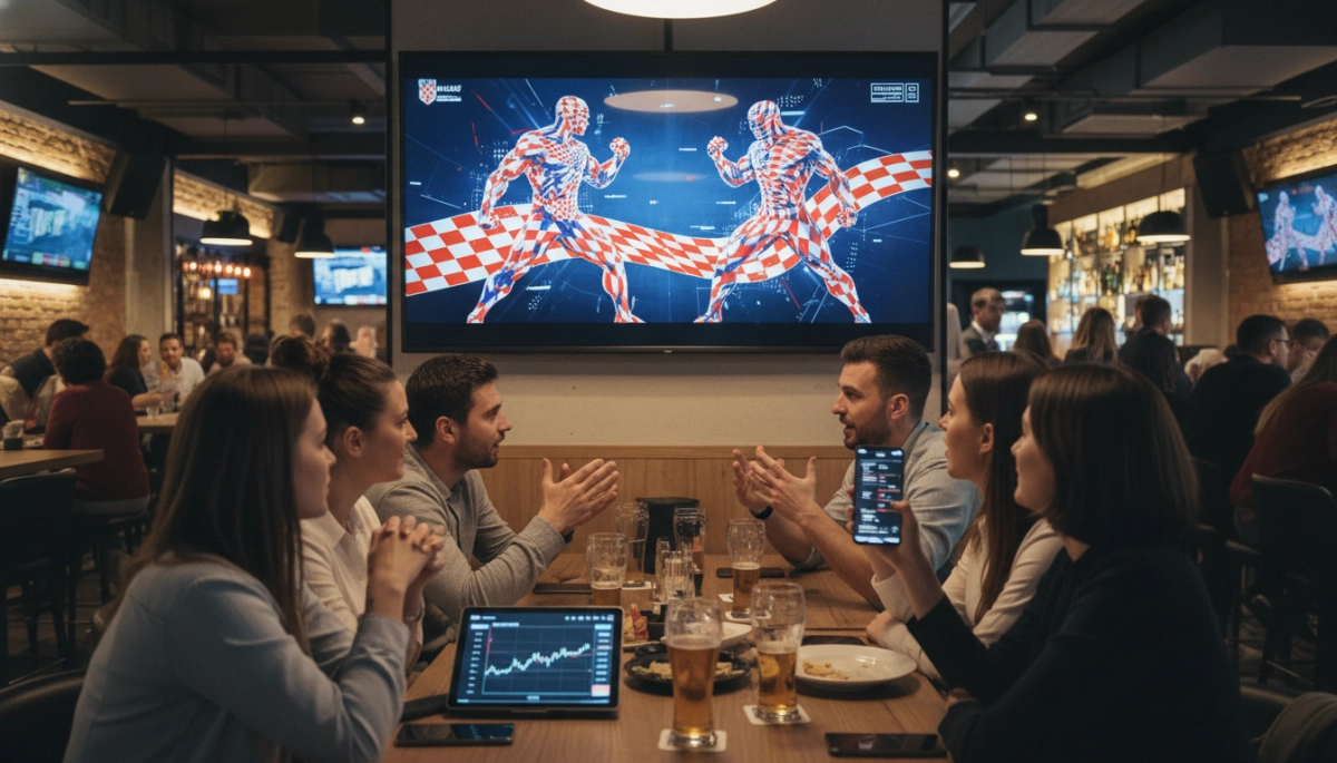 Klađenje na UFC u Hrvatskoj: Pravni savjeti i opcije