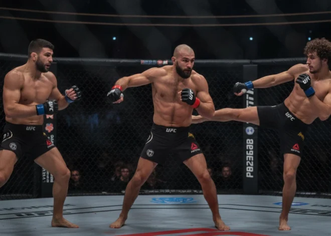 Poznati srpski UFC borci: profile, borbe i buduće zvijezde