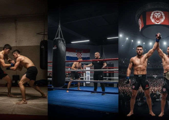 Poznati hrvatski UFC borci: put od amatera do svjetskih boraca