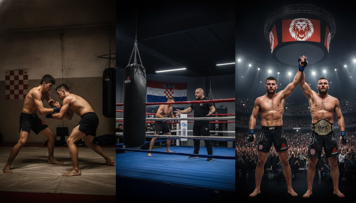 Poznati hrvatski UFC borci: put od amatera do svjetskih boraca