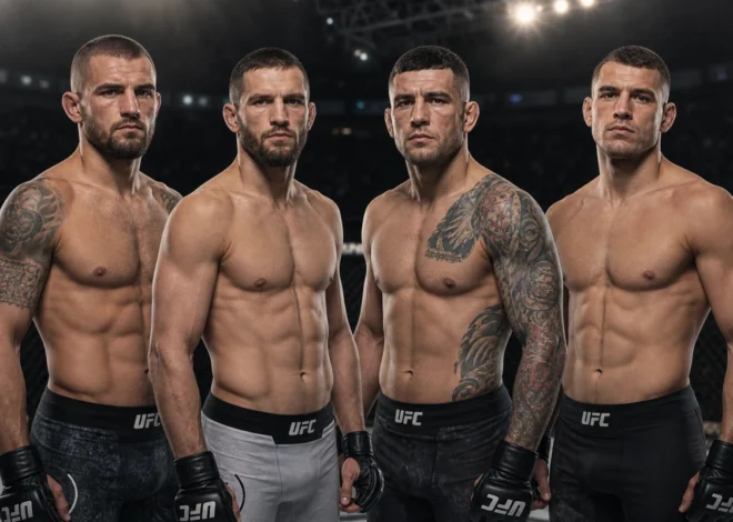Poznati hrvatski UFC borci: biografije i profesionalni rezultati