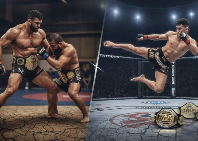 Najbolji UFC borci svih vremena — usporedba stilova i naslova