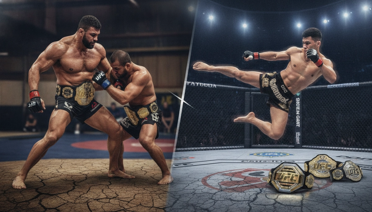 Najbolji UFC borci svih vremena — usporedba stilova i naslova