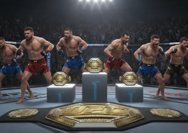 UFC borci rang lista: tko su kandidati za iduću titulu