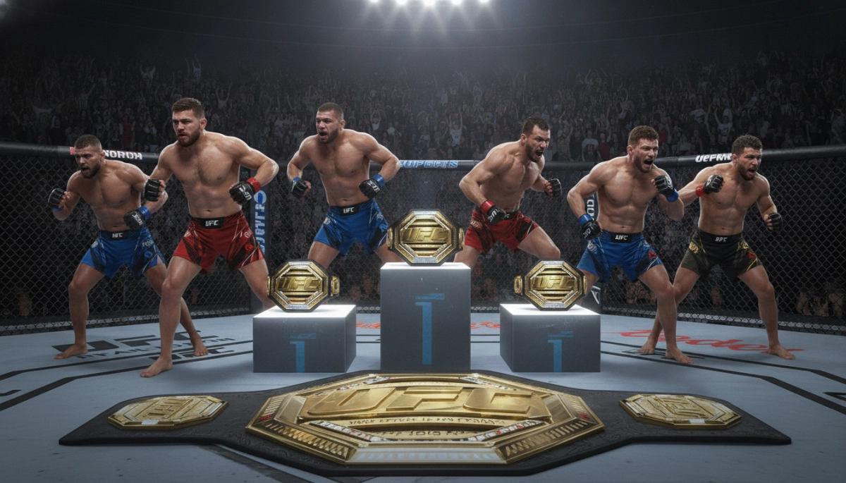 UFC borci rang lista: tko su kandidati za iduću titulu