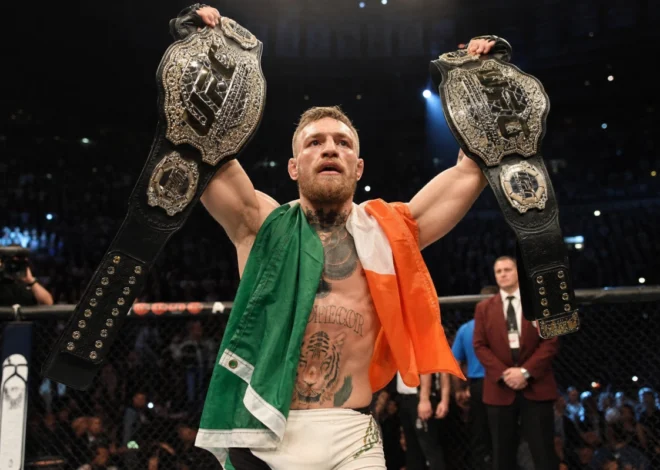 Conor McGregor biografija i najveći mečevi u karijeri