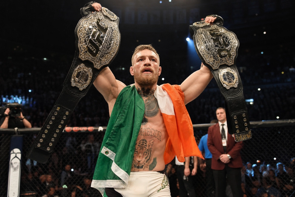 Conor McGregor biografija i najveći mečevi u karijeri