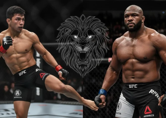 Trenutno najbolji UFC borci u lakoj i teškoj kategoriji