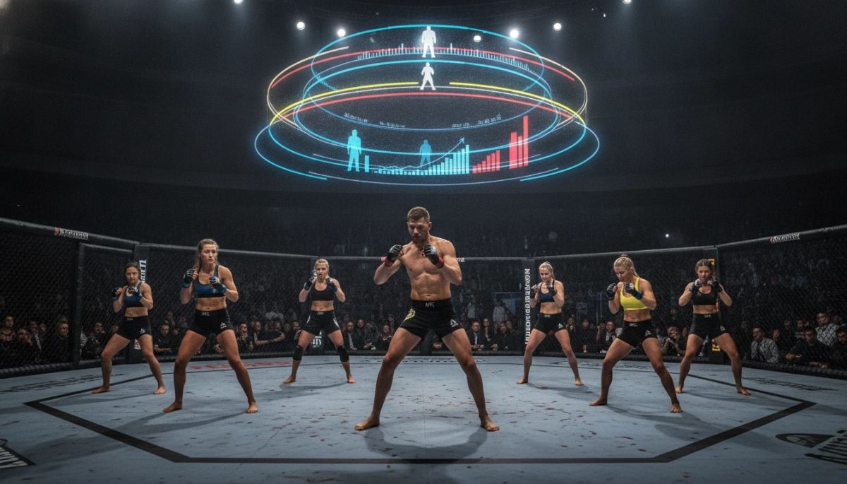 UFC borci rang lista: ažurirana top lista boraca po kategorijama