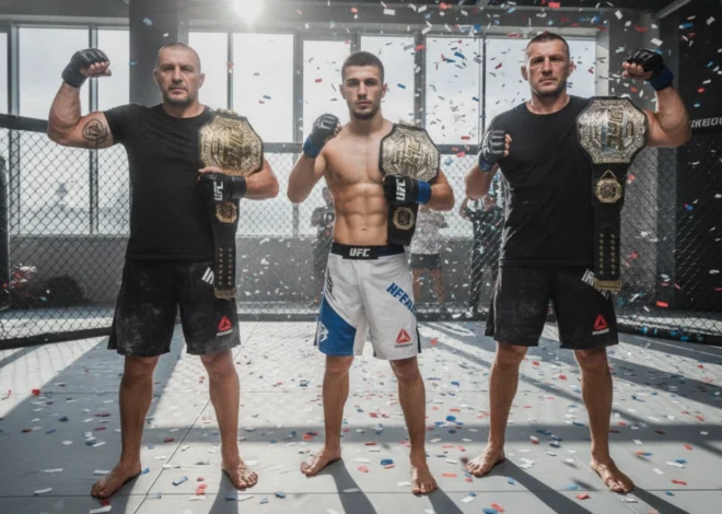 Poznati srpski UFC borci — najveći uspjesi i nadolazeći talenti