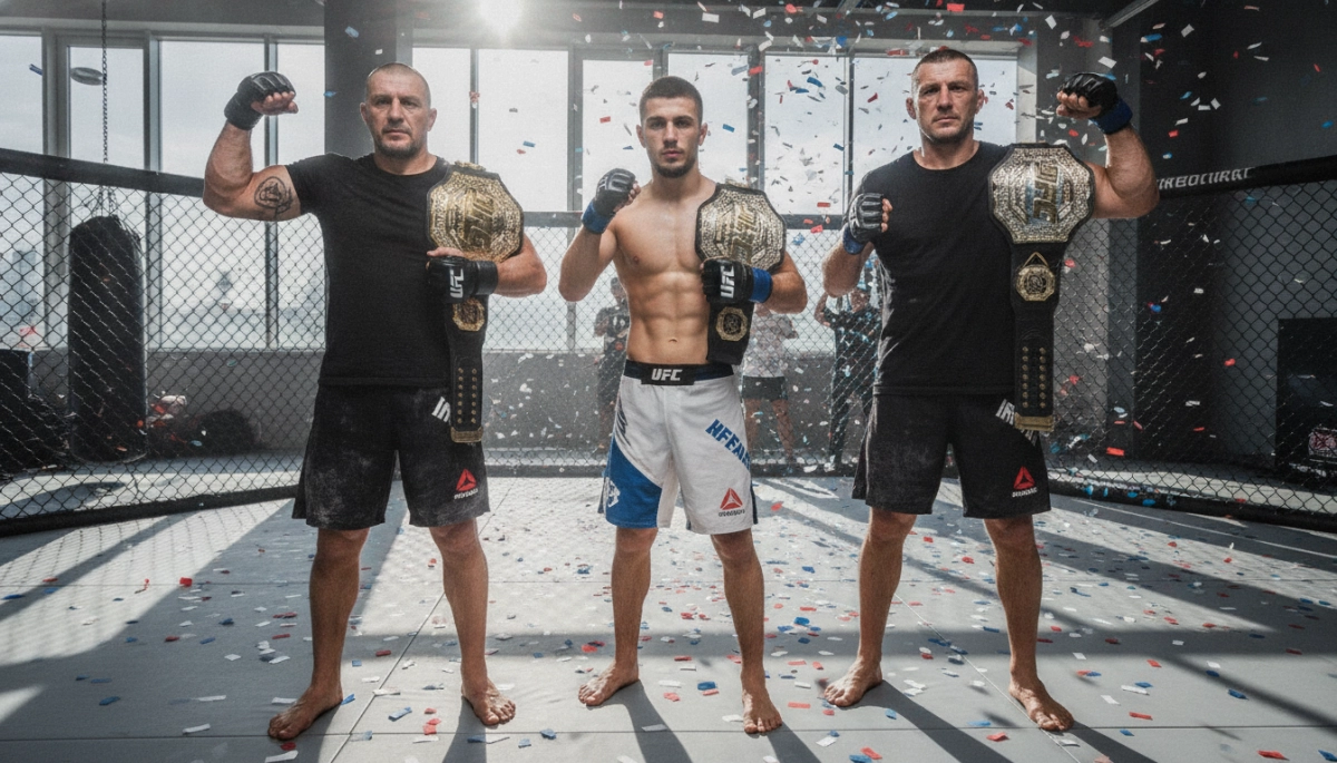 Poznati srpski UFC borci — najveći uspjesi i nadolazeći talenti