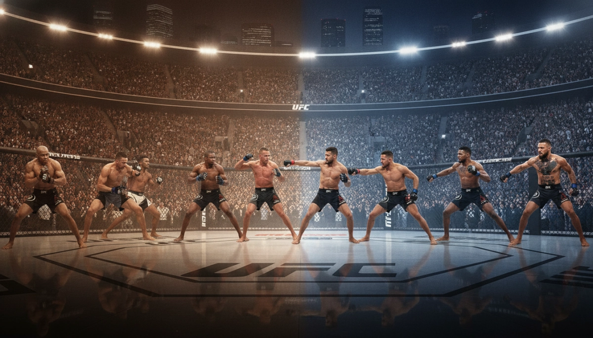 Poznati UFC borci kroz povijest: od prvih legendi do danas