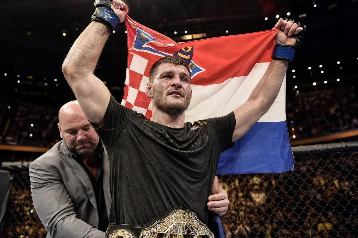 Stipe Miočić postignuća — kako je postao najuspješniji teškaš