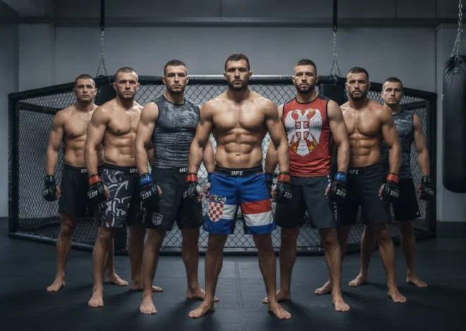 Poznati UFC borci iz regije: Hrvatska, Srbija i susjedne zemlje