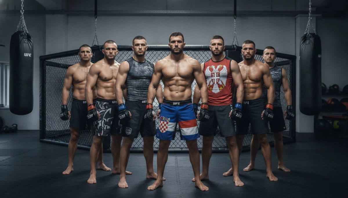 Poznati UFC borci iz regije: Hrvatska, Srbija i susjedne zemlje