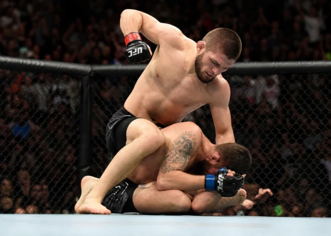 Khabib Nurmagomedov borbe — lista najvažnijih okršaja i završetaka