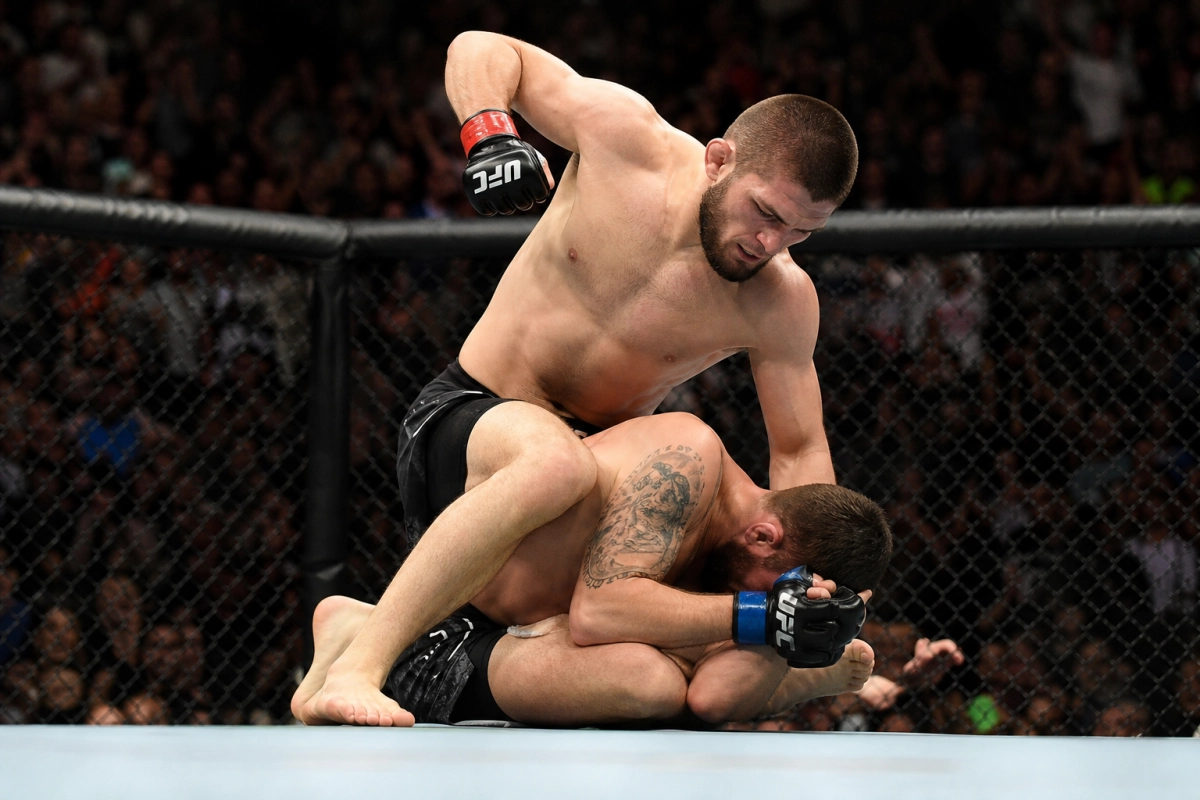 Khabib Nurmagomedov borbe — lista najvažnijih okršaja i završetaka