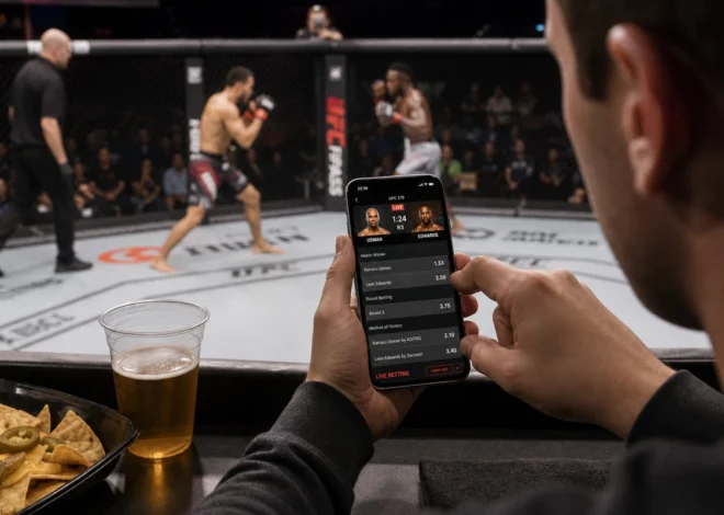 Detaljan vodič za klađenje na UFC uživo: kada i kako ulaziti u in-play opklade
