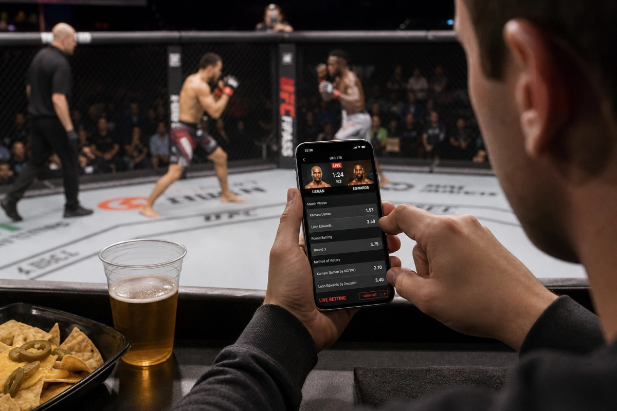 Detaljan vodič za klađenje na UFC uživo: kada i kako ulaziti u in-play opklade