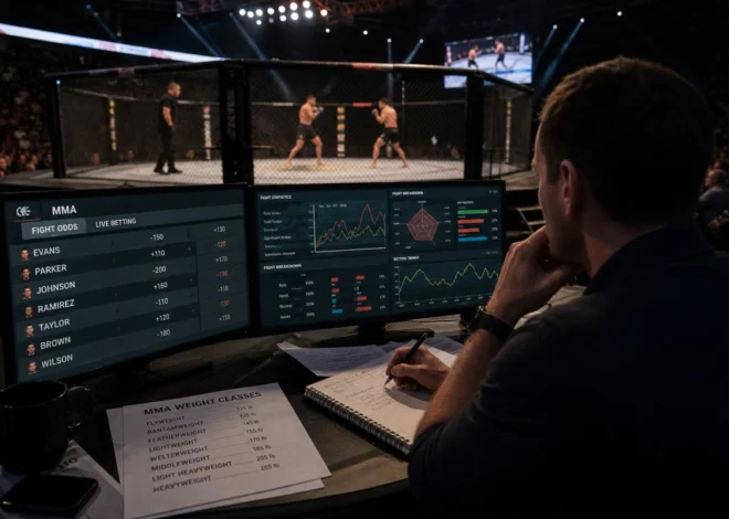 MMA kategorije: kako razlike utiču na kvote, tržišta i taktike klađenja